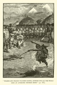 Illustrazione per Le miniere di re Salomone di H. Rider Haggard