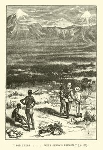 Illustrazione per Le miniere di re Salomone di H. Rider Haggard