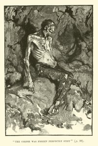 Illustrazione per Le miniere di re Salomone di H. Rider Haggard da Walter Paget
