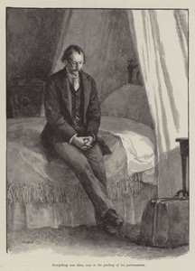 La ricerca del ben amato, di Thomas Hardy da Walter Paget