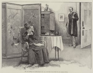 La ricerca del ben amato, di Thomas Hardy da Walter Paget