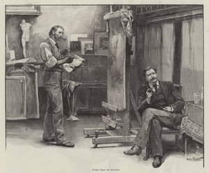 La ricerca del benamato, di Thomas Hardy da Walter Paget