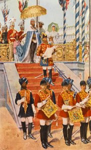 La Regina proclamata Imperatrice dell