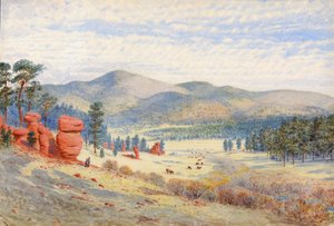 In Monument Park, Colorado, 1874