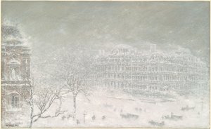 La grande bufera di neve del 1899 da Walter Paris