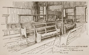 La Vecchia Casa di Riunione di Birmingham, 1893 da Walter Price