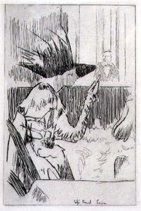 Cafe Royal a Londra da Walter Richard Sickert