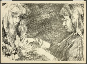 La culla del gatto da Walter Richard Sickert