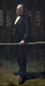 Charles Bradlaugh alla Bar della Camera dei Comuni, c.1892-93 da Walter Richard Sickert