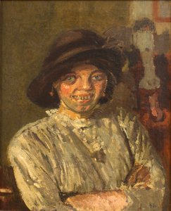 Pollo, 1914 circa (olio su tela)