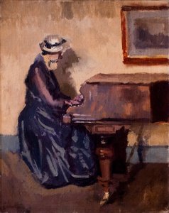 Chopin, 1914 circa (olio su tela)
