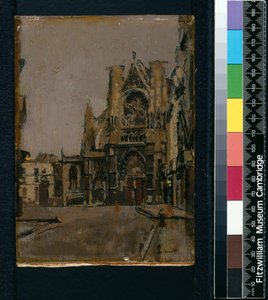 Chiesa di San Giacomo, Dieppe, 1899-1900
