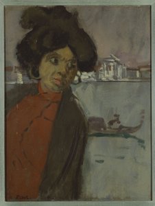 Inez sulle Zattere da Walter Richard Sickert