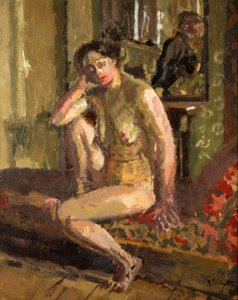 Interno con nudo