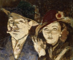 Jack e Jill, c.1936-7 da Walter Richard Sickert
