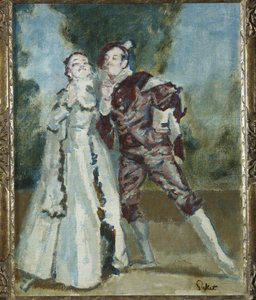 La ci darem la mano - Don Giovanni, 1937 da Walter Richard Sickert