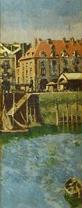 La Darse (Il porto interno) Dieppe da Walter Richard Sickert