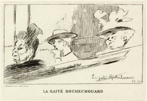 La Gaite Rochechouart da Walter Richard Sickert