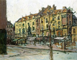 La Place Nationale con le Grande Duquesne, Dieppe