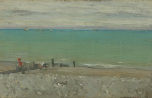 La spiaggia, Dieppe da Walter Richard Sickert