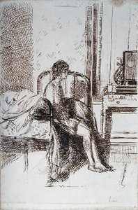 Signora del Coro da Walter Richard Sickert
