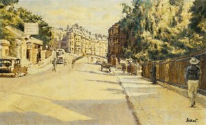 London Street, Bath, verso Walcot da Walter Richard Sickert