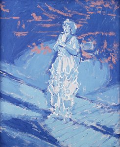 Miss Hilda Glyder sul palco da Walter Richard Sickert