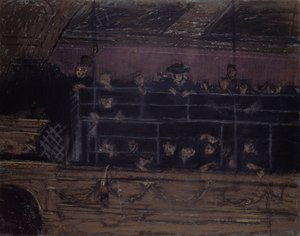 Noctes Ambrosianae, 1906 da Walter Richard Sickert