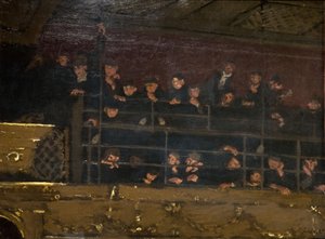 Noctes Ambrosionae, Galleria del Vecchio Mogul da Walter Richard Sickert
