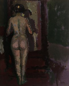 Nudo allo specchio, Sally