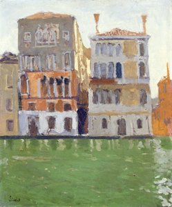 Palazzo Eleonara Duse da Walter Richard Sickert