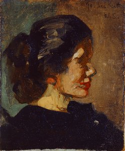 Ritratto di Ellen Heath da Walter Richard Sickert