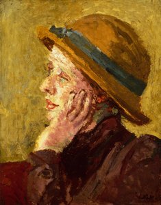 Ritratto di una signora da Walter Richard Sickert