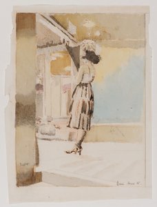 Quai Henri IV, 1920 da Walter Richard Sickert