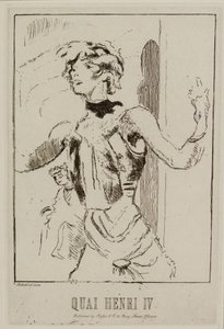 Quai Henry IV da Walter Richard Sickert