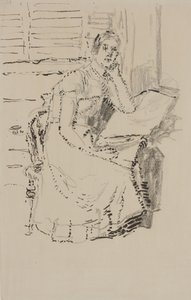 Figura seduta da Walter Richard Sickert