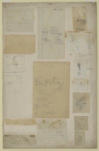 Diversi studi da Walter Richard Sickert
