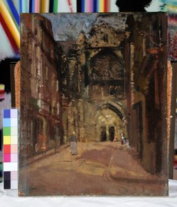 San Giacomo, Dieppe, Francia, c.1900