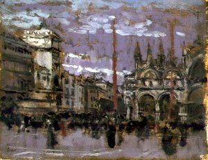 San Marco, Venezia, c.1901-02 da Walter Richard Sickert