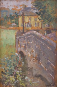 Il ponte, Chagford da Walter Richard Sickert