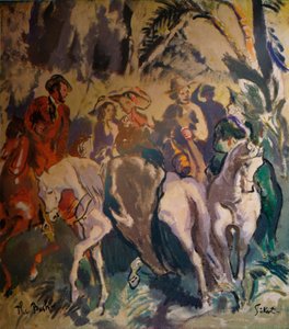 Il Cespuglio, c1930 1935 da Walter Richard Sickert