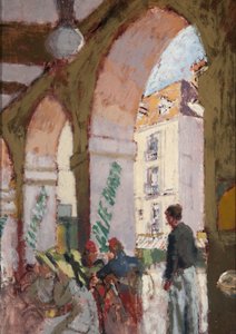 Il Café Suisse da Walter Richard Sickert