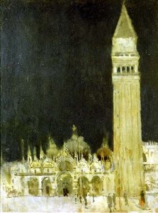 Il Campanile, Venezia, c.1896-97 da Walter Richard Sickert