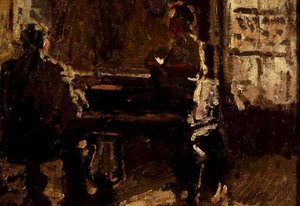 Il duetto da Walter Richard Sickert