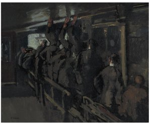 La Galleria al Vecchio Mogul da Walter Richard Sickert