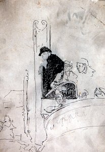 La galleria del vecchio Bedford, c.1895-1900