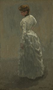 Il vestito grigio da Walter Richard Sickert