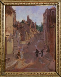 La collina a Neuville, c.1890-95 da Walter Richard Sickert
