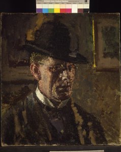 Il giovane protagonista (Autoritratto)