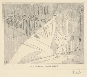 La Londra Shoreditch da Walter Richard Sickert